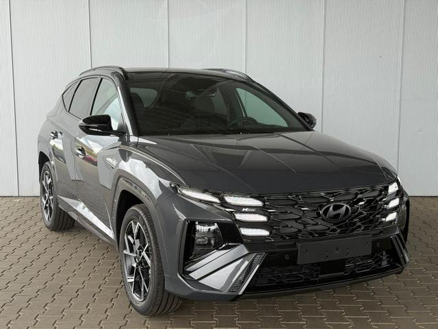 Hyundai TUCSON N-Line 1.6 T-GDI 4WD HEV / Panoramadach 4x Shz ACC Head-Up Krell-Soundsystem E-Klappe Matrix-LED E-Sitze Alu 19" 