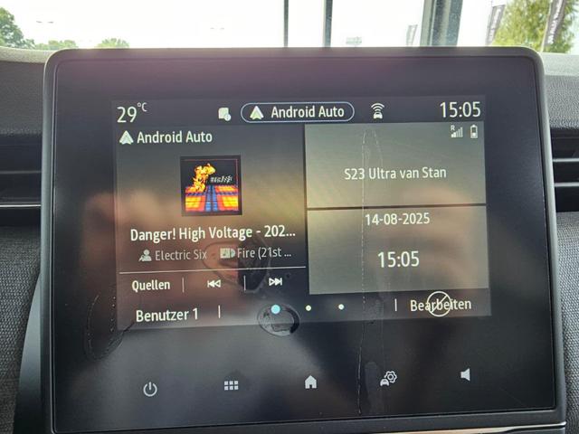 Renault Clio Evolution TCE90 Automatik / LED Carplay Tempomat Alu 16" 