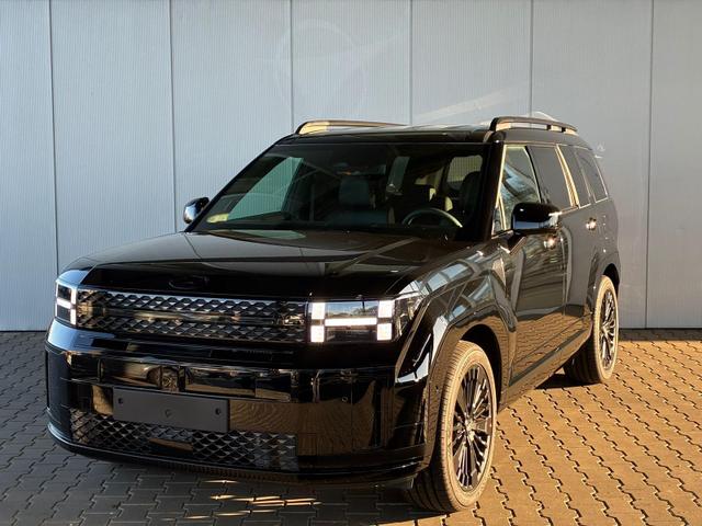 Hyundai SANTA FE - PHEV Black Line 4WD 6-Sitzer / 4x Shz + Sitzbel&uuml;ftung ACC Head-Up 360&deg; Kam. Leder Alu 20"