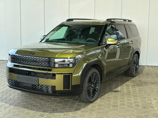 Hyundai SANTA FE - PHEV Black Line 4WD 6-Sitzer / 4x Shz + Sitzbel&uuml;ftung ACC Head-Up 360&deg; Kam. Leder Alu 20"