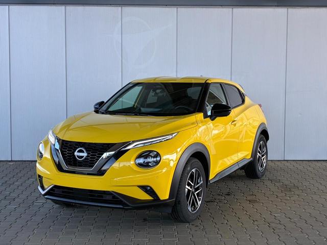 Nissan Juke - N-Connecta+ 2WD Automatik / 360&deg; Kam. ACC Teilleder Shz Vorne LED Alu 17"
