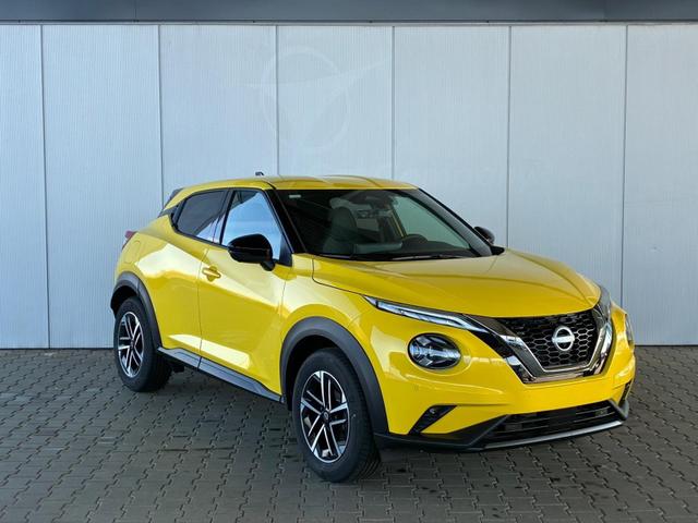 Nissan Juke N-Connecta+ 2WD Automatik / 360&deg; Kam. ACC Teilleder Shz Vorne LED Alu 17" 