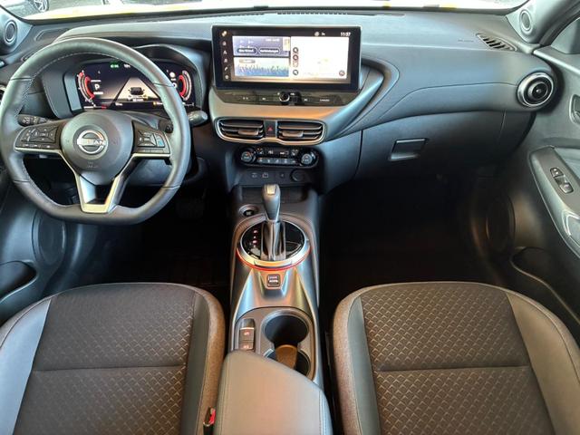 Nissan Juke N-Connecta+ 2WD Automatik / 360&deg; Kam. ACC Teilleder Shz Vorne LED Alu 17" 