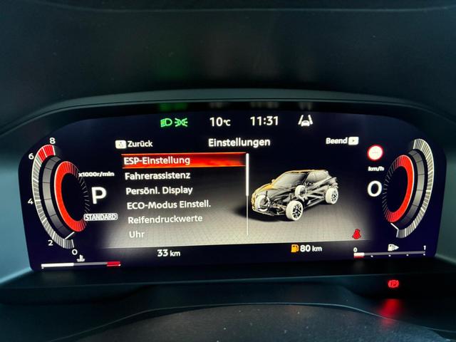 Nissan Juke N-Connecta+ 2WD Automatik / 360&deg; Kam. ACC Teilleder Shz Vorne LED Alu 17" 