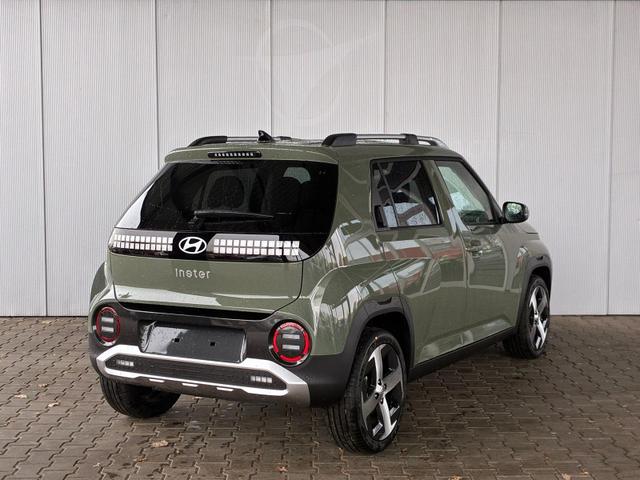 Hyundai Inster Evolve Sky 49kWh / Schiebedach PDC V&H + Kamera Keyless Entry LED ACC Alu 17" 