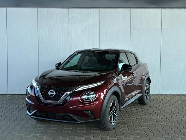 Nissan Juke - N-Connecta+ 2WD MT / Sitz + Lenkradheizung Tempomat Teilleder LED Alu 17"