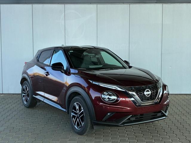 Nissan Juke N-Connecta+ 2WD MT / Sitz + Lenkradheizung Tempomat Teilleder LED Alu 17" 