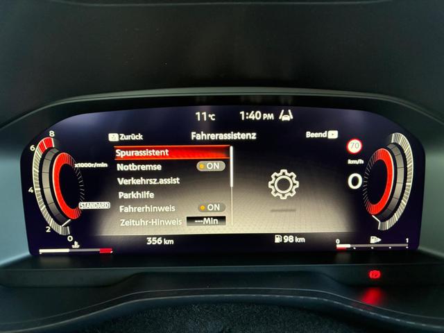 Nissan Juke N-Connecta+ 2WD MT / Sitz + Lenkradheizung Tempomat Teilleder LED Alu 17" 