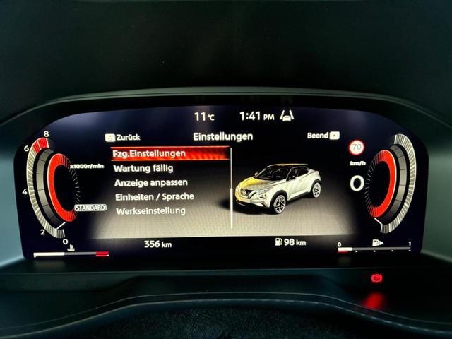 Nissan Juke N-Connecta+ 2WD MT / Sitz + Lenkradheizung Tempomat Teilleder LED Alu 17" 