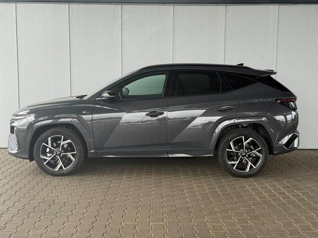 Hyundai TUCSON N-Line 1.6 T-GDI 4WD HEV / Panoramadach 4x Shz ACC Head-Up Krell-Soundsystem E-Klappe Matrix-LED E-Sitze Alu 19" 