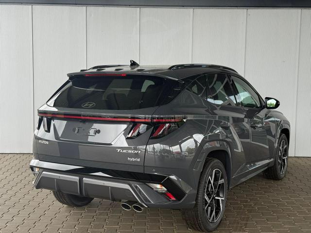 Hyundai TUCSON N-Line 1.6 T-GDI 4WD HEV / Panoramadach 4x Shz ACC Head-Up Krell-Soundsystem E-Klappe Matrix-LED E-Sitze Alu 19" 