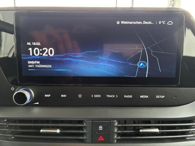 Hyundai i20 Comfort+ 1.0 T-GDI 6MT / Navi PDC m. Kamera Alu 16" 