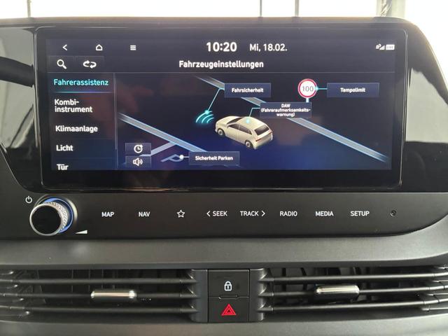 Hyundai i20 Comfort+ 1.0 T-GDI 6MT / Navi PDC m. Kamera Alu 16" 