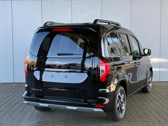 Nissan Townstar Tekna Kombi 1.3 DIG-T 6MT / Navi Leder Shz vorne Led 17'' LM 