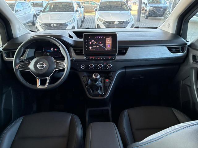 Nissan Townstar Tekna Kombi 1.3 DIG-T 6MT / Navi Leder Shz vorne Led 17'' LM 