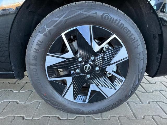 Nissan Townstar Tekna Kombi 1.3 DIG-T 6MT / Navi Leder Shz vorne Led 17'' LM 