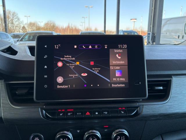 Nissan Townstar Tekna Kombi 1.3 DIG-T 6MT / Navi Leder Shz vorne Led 17'' LM 