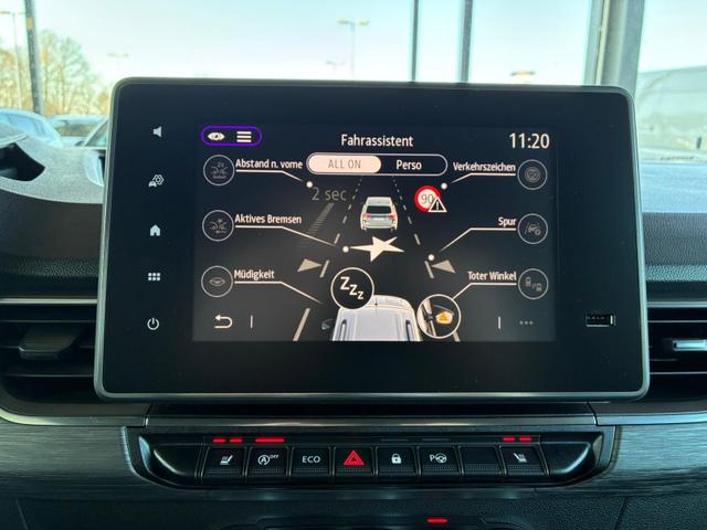 Nissan Townstar Tekna Kombi 1.3 DIG-T 6MT / Navi Leder Shz vorne Led 17'' LM 