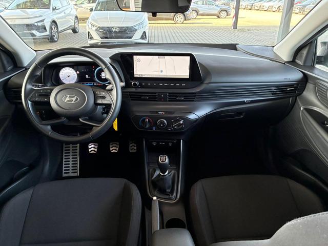 Hyundai BAYON Comfort 1.2 GDI 79 PS 5MT / LED Tempomat Navi R&uuml;ckfahrkamera Alu 16" 