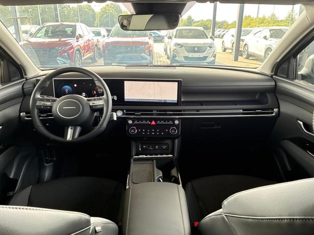 Hyundai TUCSON Premium 1.6 T-GDI 2WD 48V DCT / Matrix-LED 4x Shz E-Klappe ACC Tempomat Kamera Alu 18" 