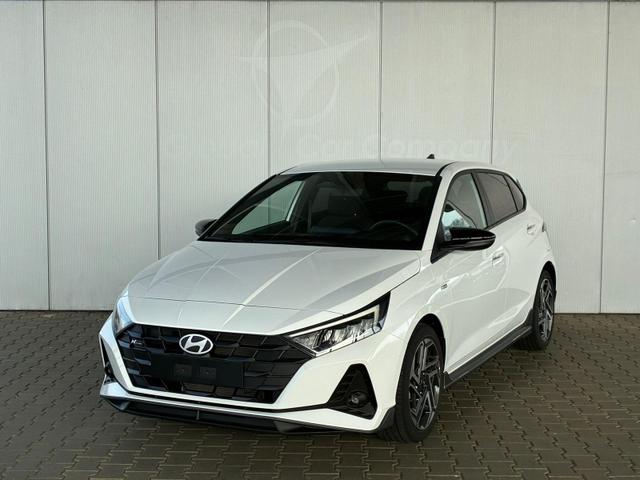 Hyundai i20 - 1.2 MPI N-Line / LED Tempomat Navi R&uuml;ckfahrkamera Alu 17"