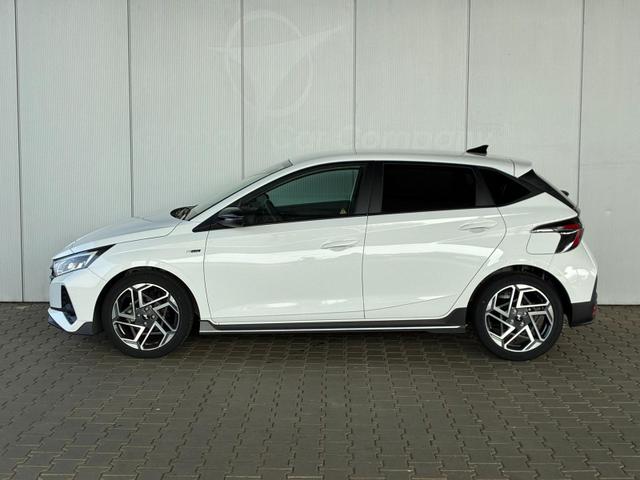Hyundai i20 1.2 MPI N-Line / LED Tempomat Navi R&uuml;ckfahrkamera Alu 17" 