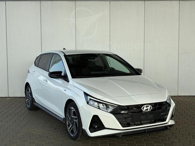 Hyundai i20 1.2 MPI N-Line / LED Tempomat Navi R&uuml;ckfahrkamera Alu 17" 
