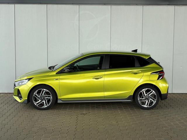 Hyundai i20 1.2 MPI N-Line / LED Tempomat Navi R&uuml;ckfahrkamera Alu 17" 