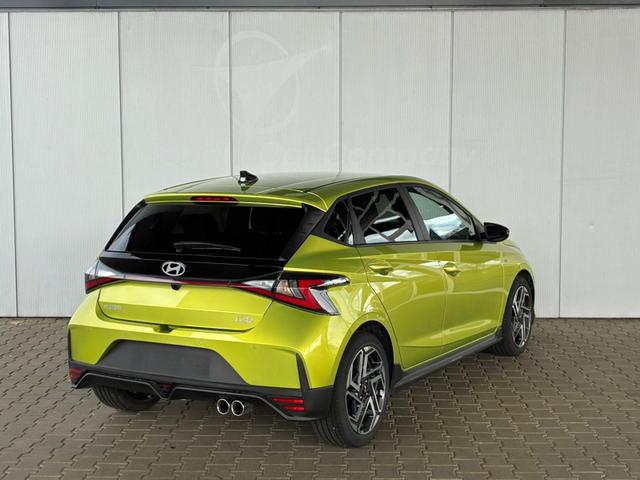 Hyundai i20 1.2 MPI N-Line / LED Tempomat Navi R&uuml;ckfahrkamera Alu 17" 