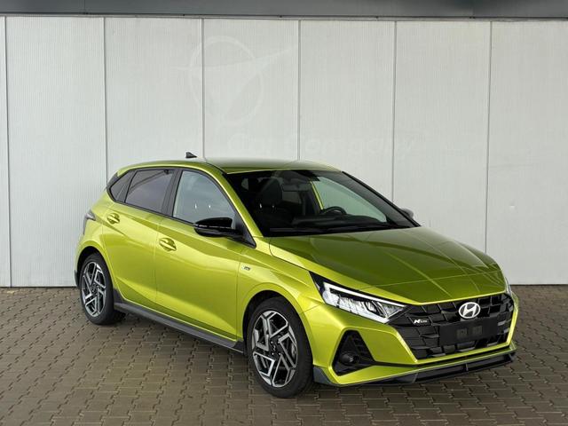 Hyundai i20 1.2 MPI N-Line / LED Tempomat Navi R&uuml;ckfahrkamera Alu 17" 