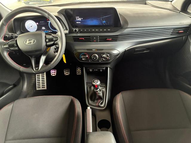 Hyundai i20 1.2 MPI N-Line / LED Tempomat Navi R&uuml;ckfahrkamera Alu 17" 