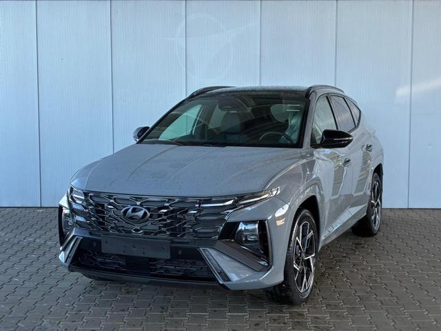 Hyundai TUCSON - N-Line 1.6 T-GDI 4WD HEV / Panoramadach 4x Shz ACC Head-Up Krell-Soundsystem E-Klappe Matrix-LED E-Sitze Alu 19"