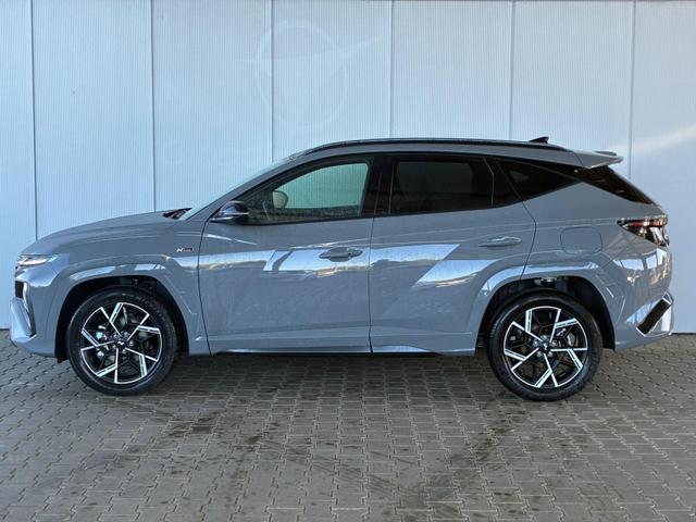 Hyundai TUCSON N-Line 1.6 T-GDI 4WD HEV / Panoramadach 4x Shz ACC Head-Up Krell-Soundsystem E-Klappe Matrix-LED E-Sitze Alu 19" 