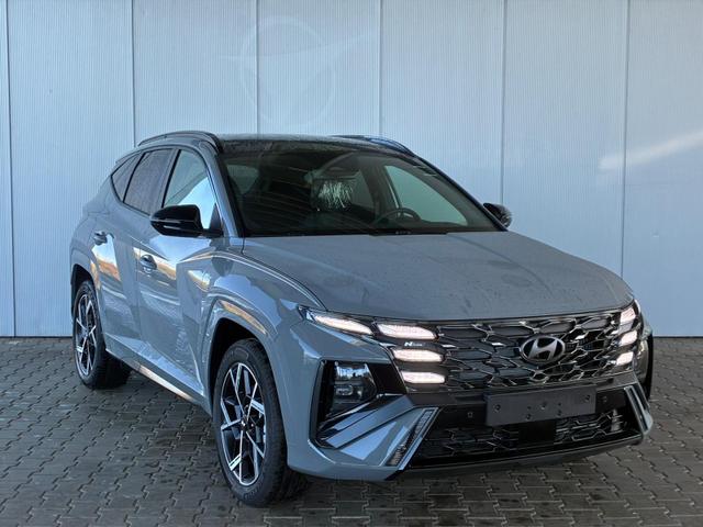 Hyundai TUCSON N-Line 1.6 T-GDI 4WD HEV / Panoramadach 4x Shz ACC Head-Up Krell-Soundsystem E-Klappe Matrix-LED E-Sitze Alu 19" 