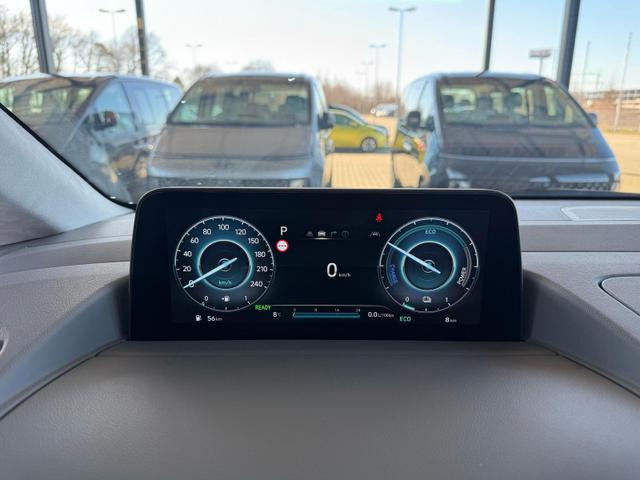 Hyundai Staria Luxury 1.6 T-GDi HEV 2WD 7-Sitzer / ACC 360&deg; Kam. Pano 4x Shz Elek. Klappe + Schiebet&uuml;r 