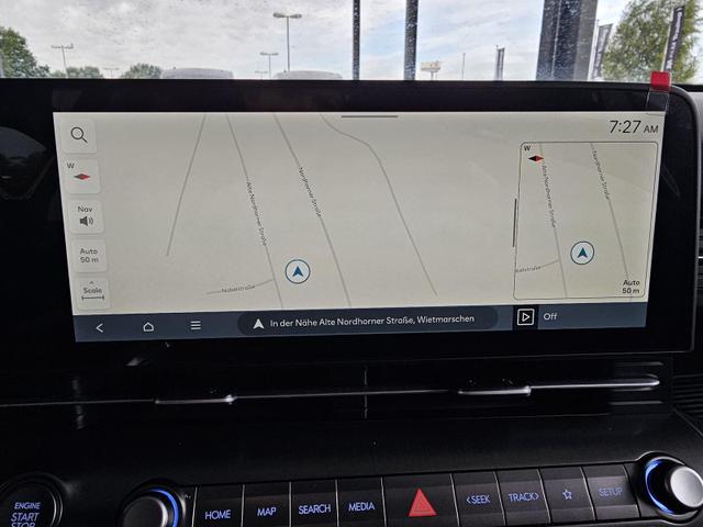 Hyundai KONA Premium 1.6 GDI 2WD HEV DCT / Pano - Schiebedach LED Sitz + Lenkradheizung ACC Alu 18" 