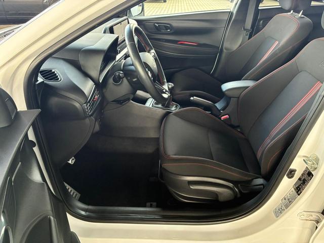 Hyundai i20 1.2 MPI N-Line / LED Tempomat Navi R&uuml;ckfahrkamera Alu 17" 