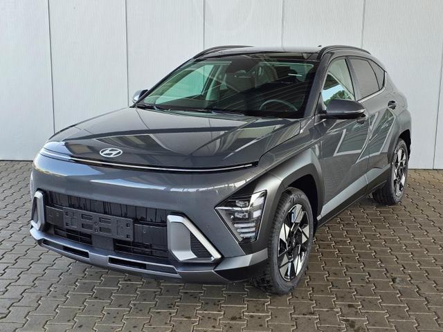 Hyundai KONA - Premium 1.6 GDI 2WD HEV DCT / Pano - Schiebedach LED Sitz + Lenkradheizung ACC Alu 18"