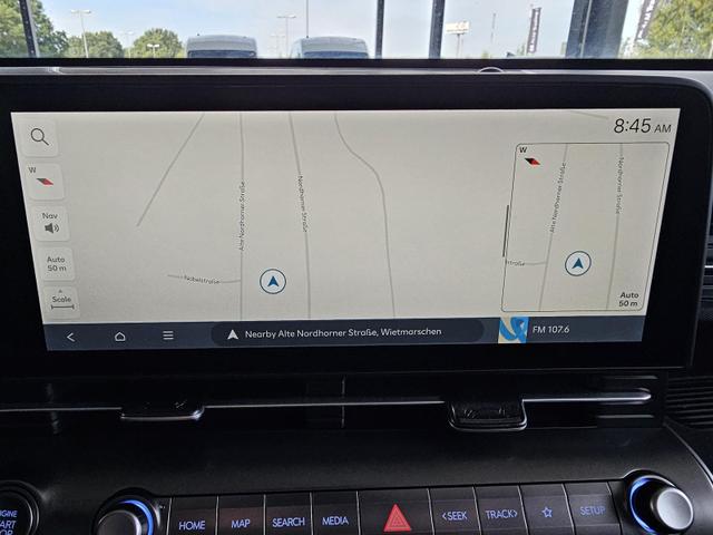 Hyundai KONA Trend 1.6 GDI 2WD HEV / Navi 360&deg; Kam. ACC Keyless Entry Shz vorne + Lenkradheizung LED Alu 18" 