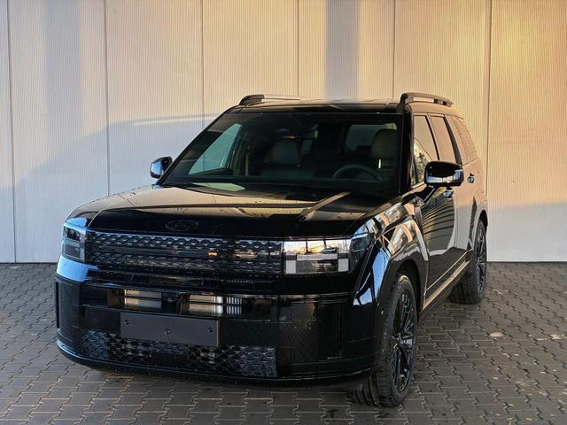 Hyundai SANTA FE - PHEV Black Line 4WD 7-Sitzer / 4x Shz + Sitzbel&uuml;ftung ACC Head-Up 360&deg; Kam. Leder Alu 20"