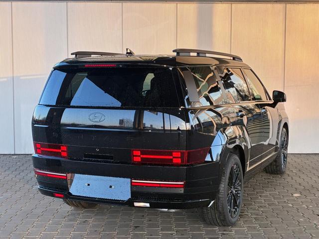 Hyundai SANTA FE PHEV Black Line 4WD 7-Sitzer / 4x Shz + Sitzbel&uuml;ftung ACC Head-Up 360&deg; Kam. Leder Alu 20" 