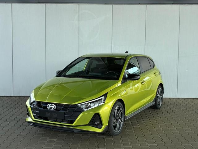 Hyundai i20 - 1.2 MPI N-Line / LED Tempomat Navi R&uuml;ckfahrkamera Alu 17"