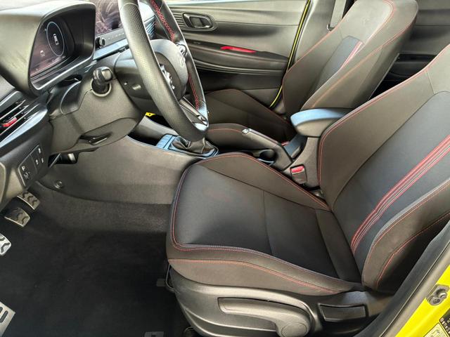 Hyundai i20 1.2 MPI N-Line / LED Tempomat Navi R&uuml;ckfahrkamera Alu 17" 