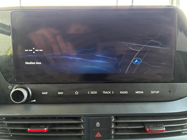 Hyundai i20 1.2 MPI N-Line / LED Tempomat Navi R&uuml;ckfahrkamera Alu 17" 