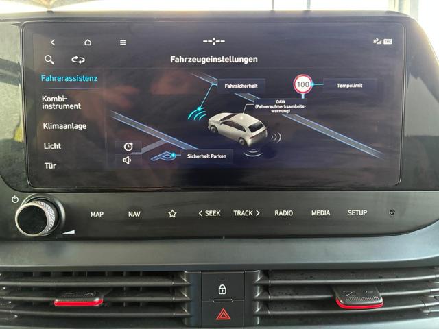 Hyundai i20 1.2 MPI N-Line / LED Tempomat Navi R&uuml;ckfahrkamera Alu 17" 