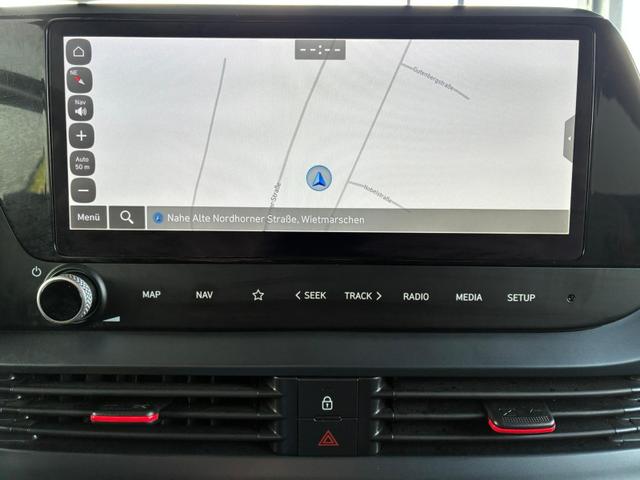 Hyundai i20 1.2 MPI N-Line / LED Tempomat Navi R&uuml;ckfahrkamera Alu 17" 