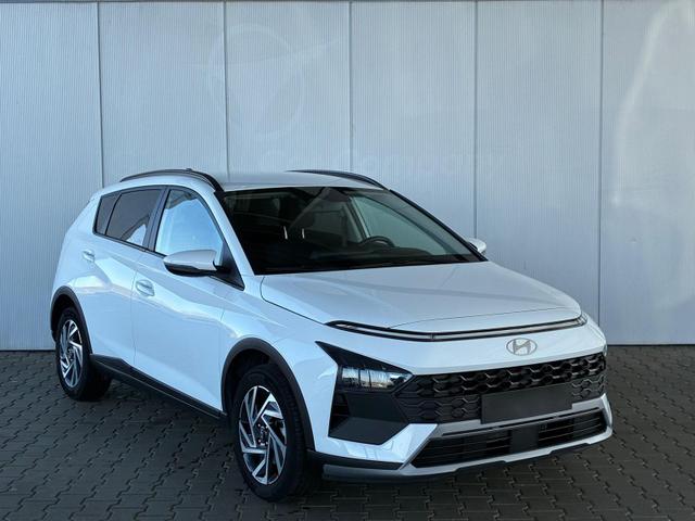 Hyundai BAYON Comfort 1.2 GDI 79 PS 5MT / LED Tempomat Navi R&uuml;ckfahrkamera Alu 16" 