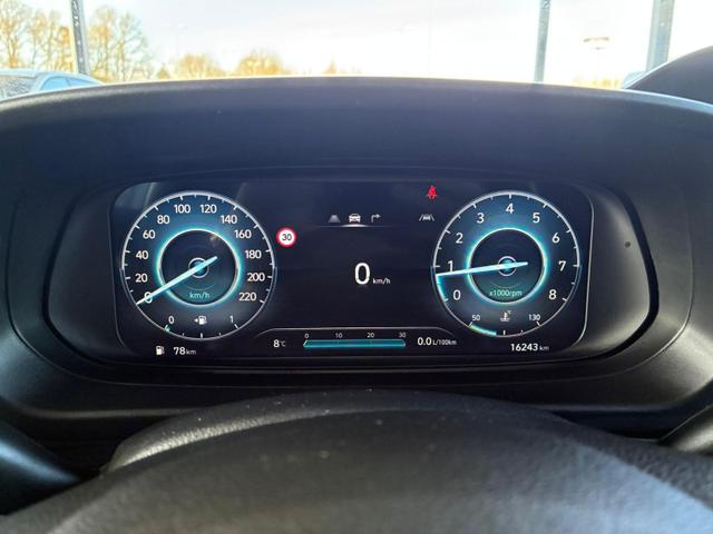 Hyundai BAYON Comfort 1.2 GDI 79 PS 5MT / LED Tempomat Navi R&uuml;ckfahrkamera Alu 16" 