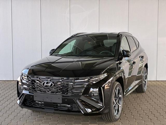 Hyundai TUCSON - HEV 2WD N-Line X / MY26 Head-Up 360&deg; Kam. ACC Sitz + Lenkradheiz. Sitzbel&uuml;ftung Alu 19"