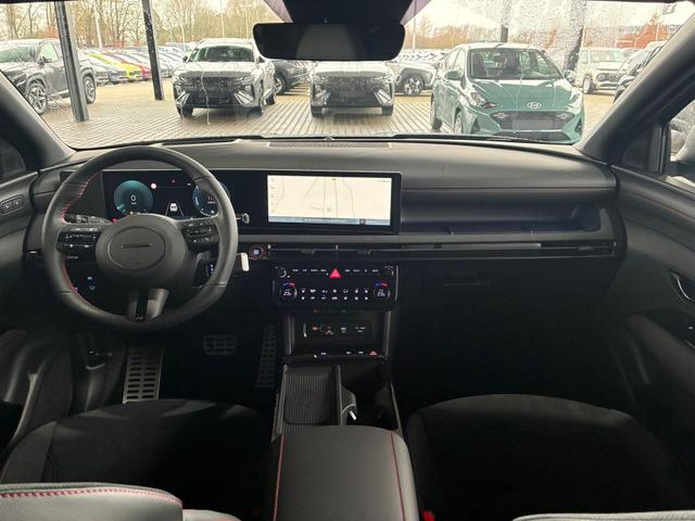 Hyundai TUCSON HEV 2WD N-Line X / MY26 Head-Up 360&deg; Kam. ACC Sitz + Lenkradheiz. Sitzbel&uuml;ftung Alu 19" 